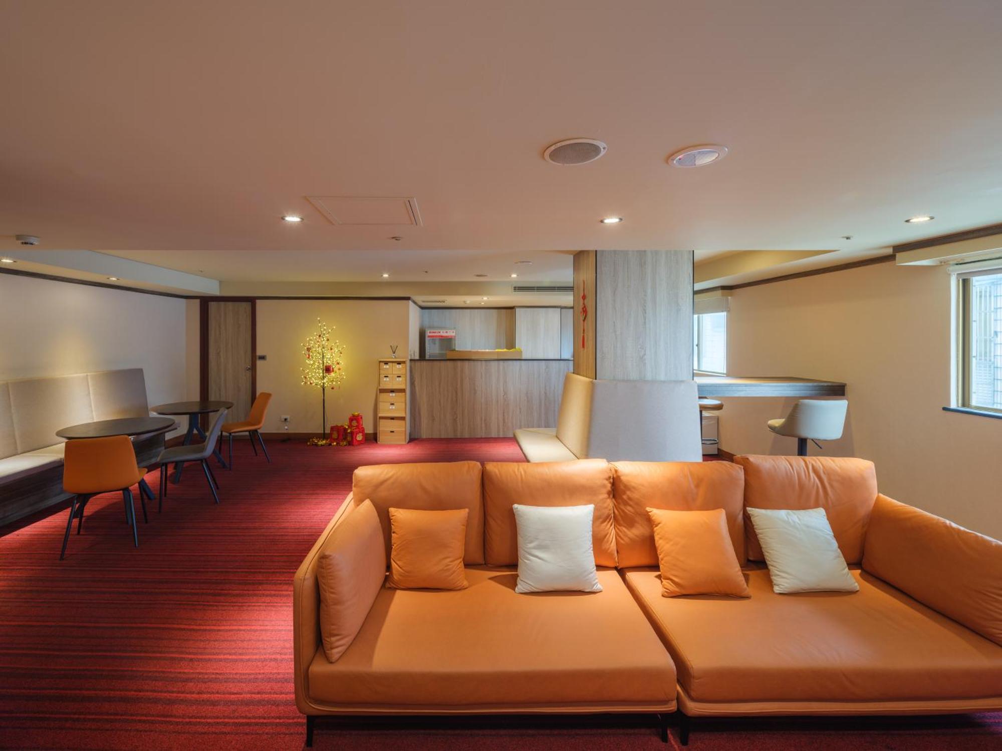 Rich & Free Hotel - Fuzhong 富逸旅趣-板橋府中館 Taipei Exterior photo